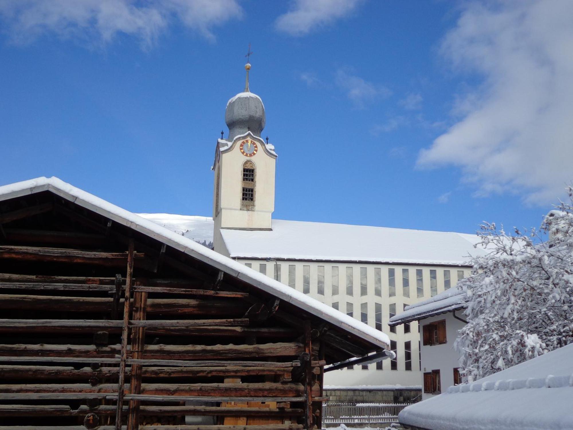Gasthof Surselva Breil/Brigels Bagian luar foto