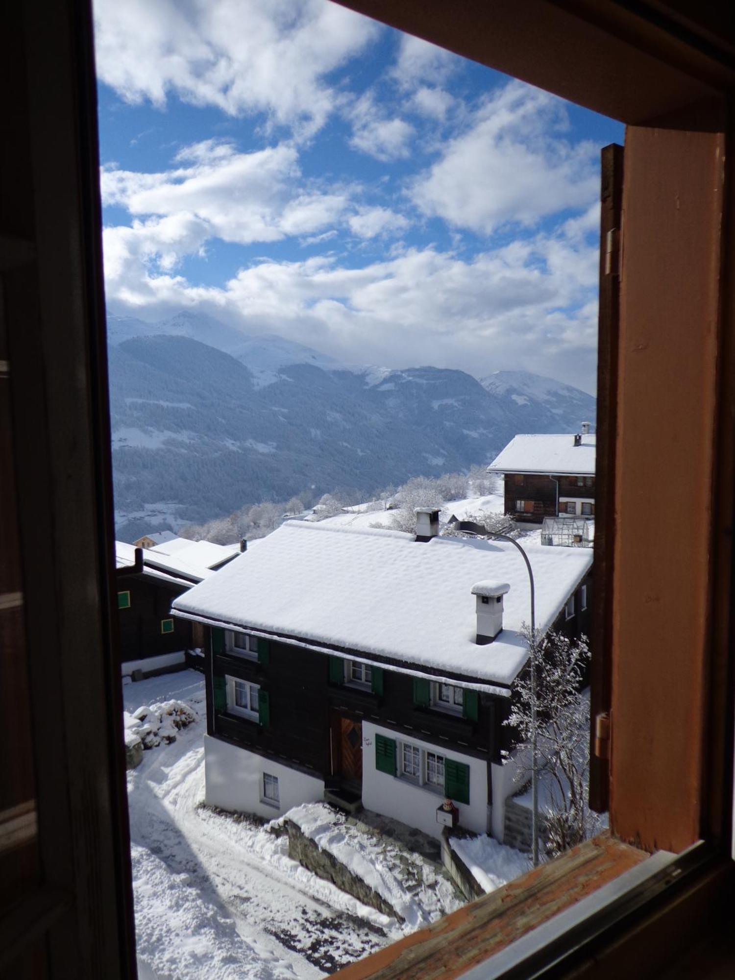 Gasthof Surselva Breil/Brigels Bagian luar foto