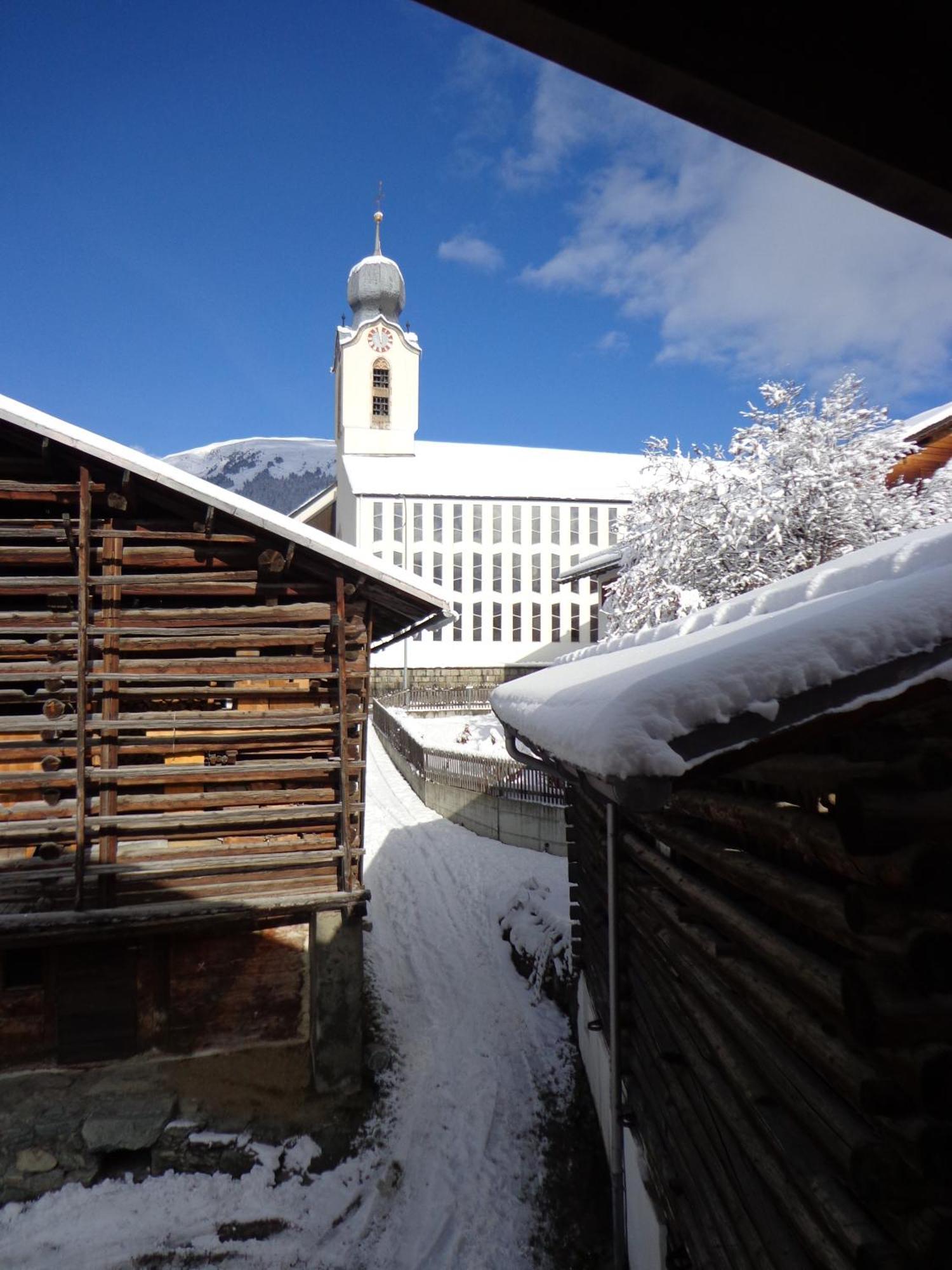 Gasthof Surselva Breil/Brigels Bagian luar foto