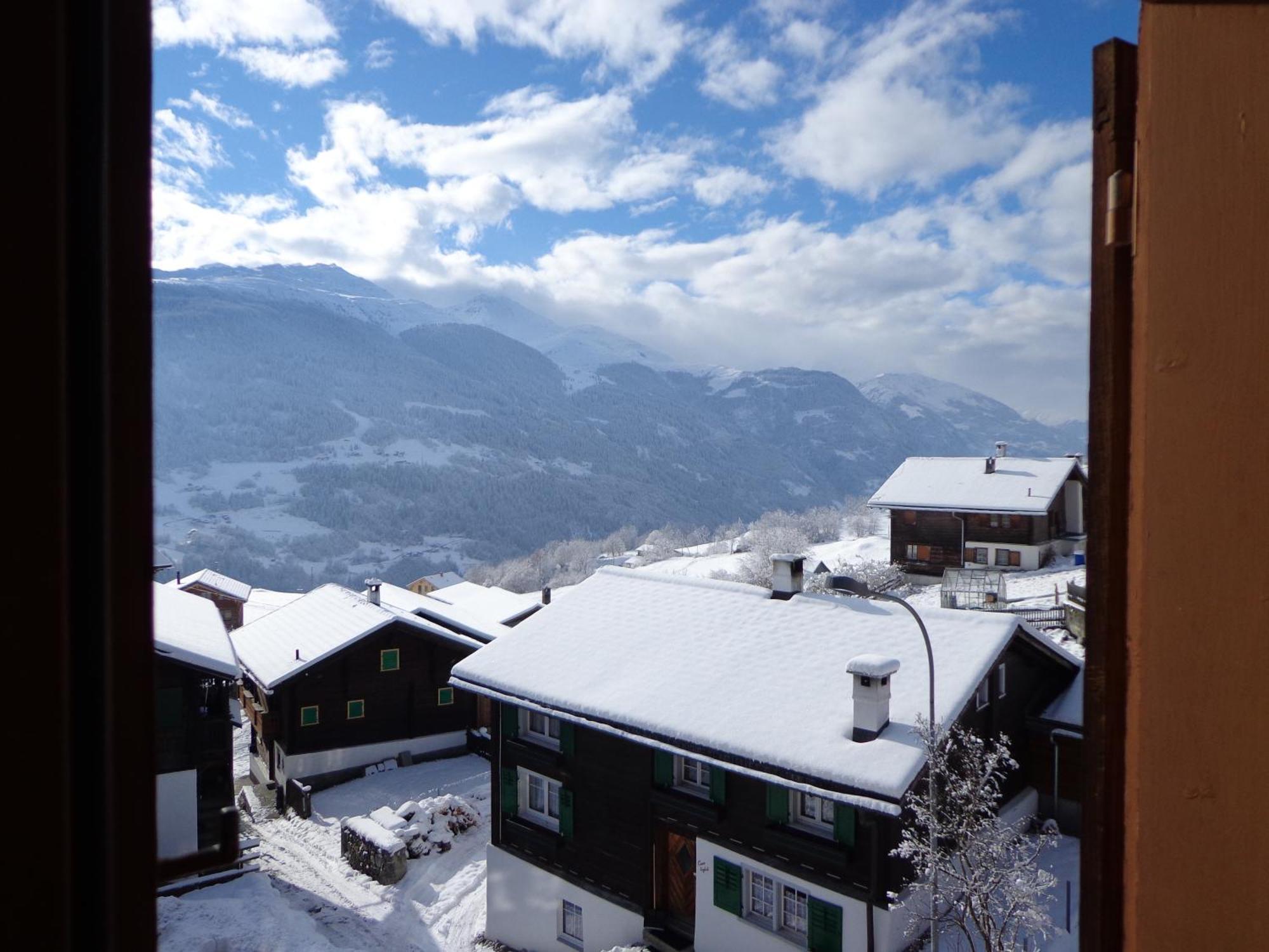 Gasthof Surselva Breil/Brigels Bagian luar foto